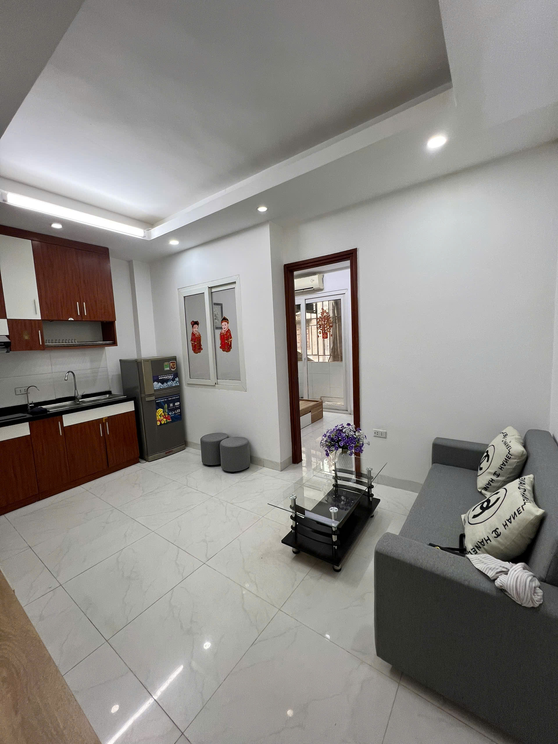 Bán căn hộ CC mini 67 Đình Thôn - Mỹ Đình - Nam Từ Liêm 35m giá 1.3 tỷ, phôi sổ riêng - Ảnh 1