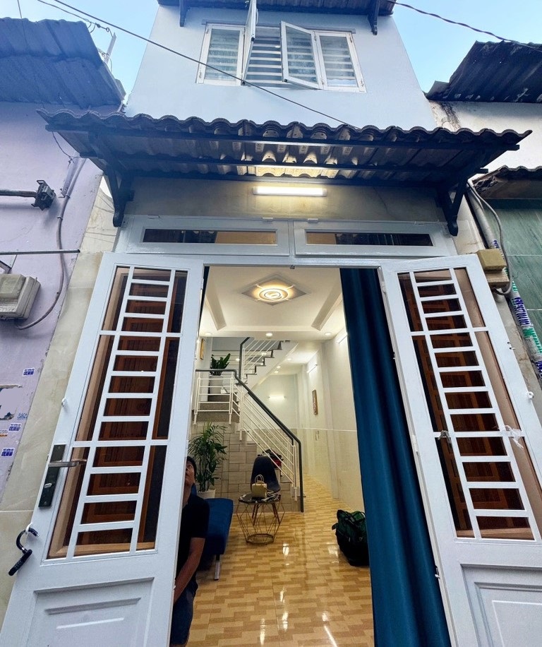 Bán nhà HXH đường T8, gần Lê Trọng Tấn, Tây Thạnh Tân Phú, 2 tầng đẹp, 3x10, chỉ hơn 3 tỷ - Ảnh 4