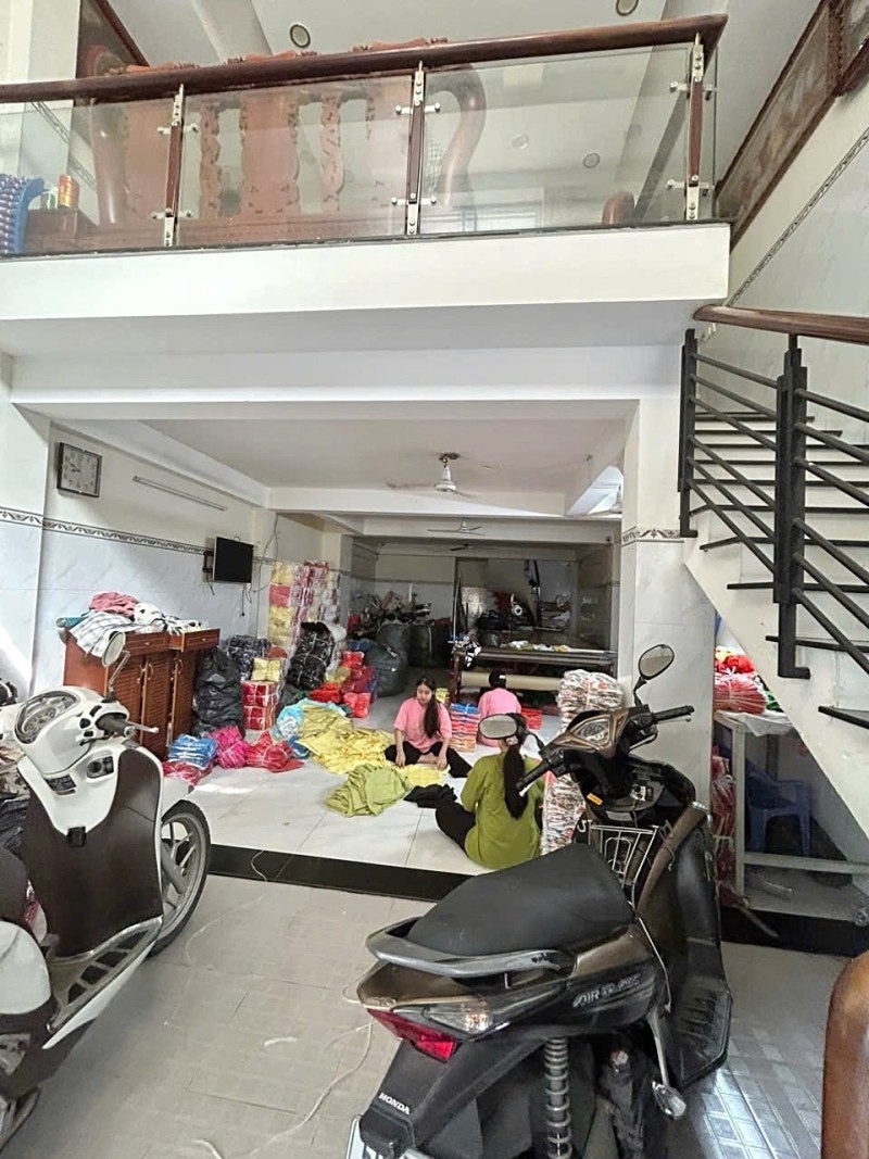 BÁN NHÀ 3 tầng, 60M2, NGUYỄN VĂN NGHI, GÒ VẤP - 6.5 TỶ - Sổ hồng riêng - Ảnh chính