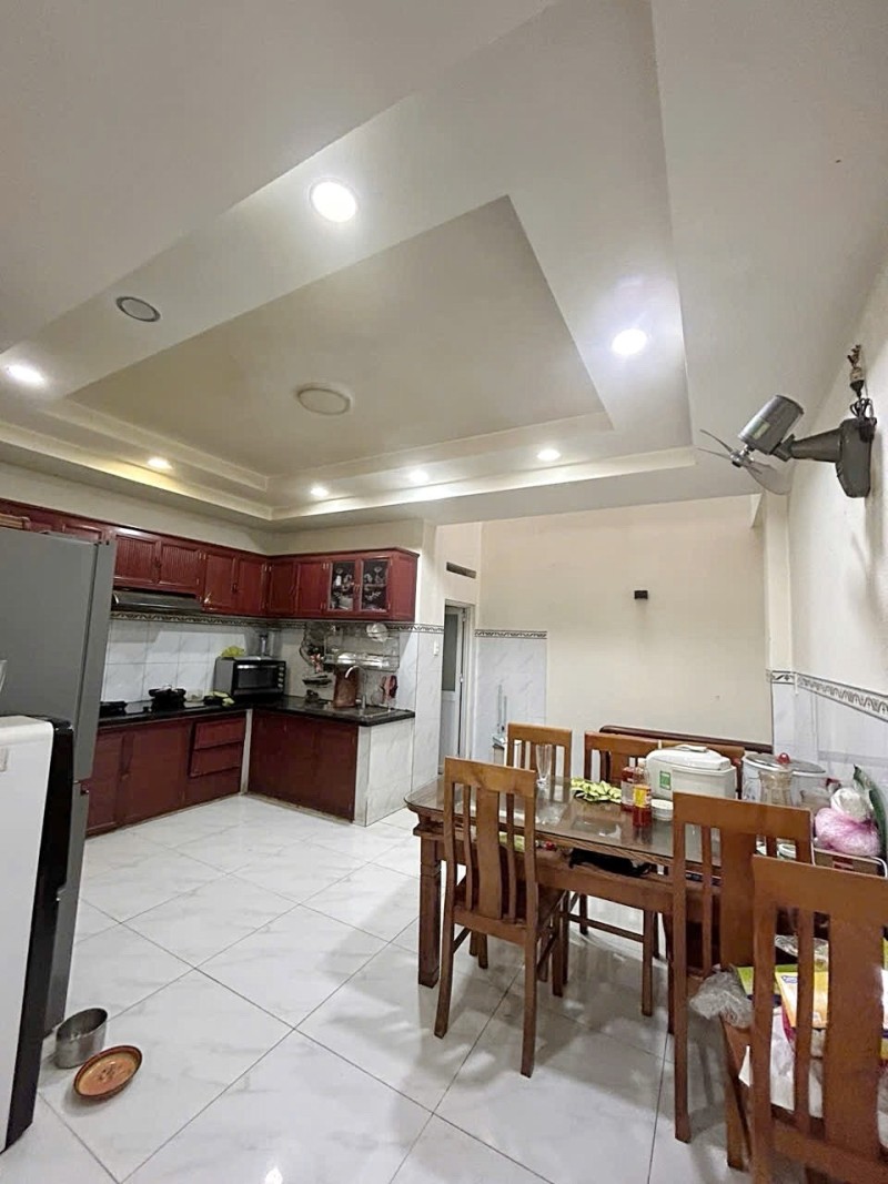 BÁN NHÀ 3 tầng, 60M2, NGUYỄN VĂN NGHI, GÒ VẤP - 6.5 TỶ - Sổ hồng riêng - Ảnh 2