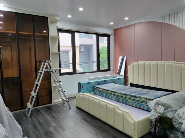 DÂN XÂY Ngọc Thụy 76m2, 6 tầng,thang máy,gara,2 mặt ngõ thông,full Nthất,KD,giá 15.x tỷ - Ảnh 3