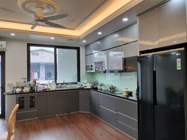 DÂN XÂY Ngọc Thụy 76m2, 6 tầng,thang máy,gara,2 mặt ngõ thông,full Nthất,KD,giá 15.x tỷ - Ảnh 1