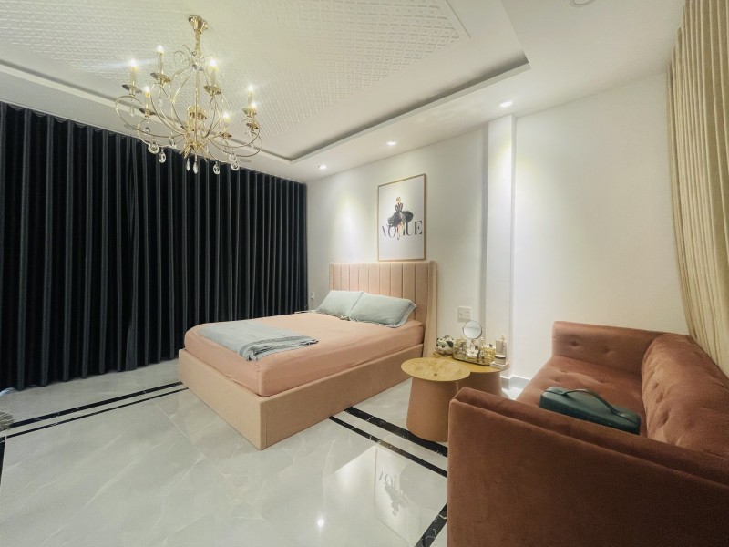 BÁN NHÀ DƯƠNG QUẢNG HÀM, GÒ VẤP, 60m2, 3 tầng, ngay ĐH Văn Lang - Ảnh 1