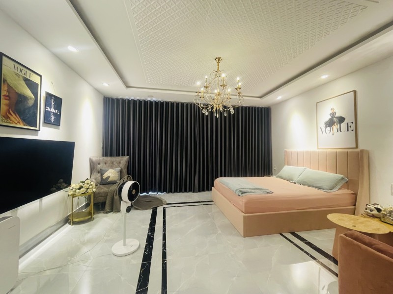 BÁN NHÀ DƯƠNG QUẢNG HÀM, GÒ VẤP, 60m2, 3 tầng, ngay ĐH Văn Lang - Ảnh 2