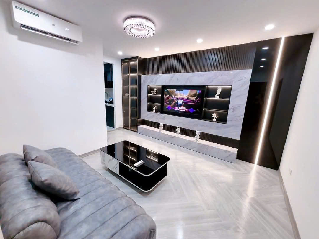 CẦN BÁN CĂN HỘ TẬP THỂ MẶT PHỐ THI SÁCH - TRẦN XUÂN SOẠN, HBT, 75M2, FULL NỘI THẤT - VỀ Ơ NGAY - - Ảnh 1