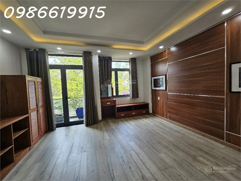 BÁN NHÀ ĐẸP 4TẦNG NGAY CÔNG VIÊN VEN SÔNG - DT 105m2 - CHỈ 15x TỶ - Ảnh 1