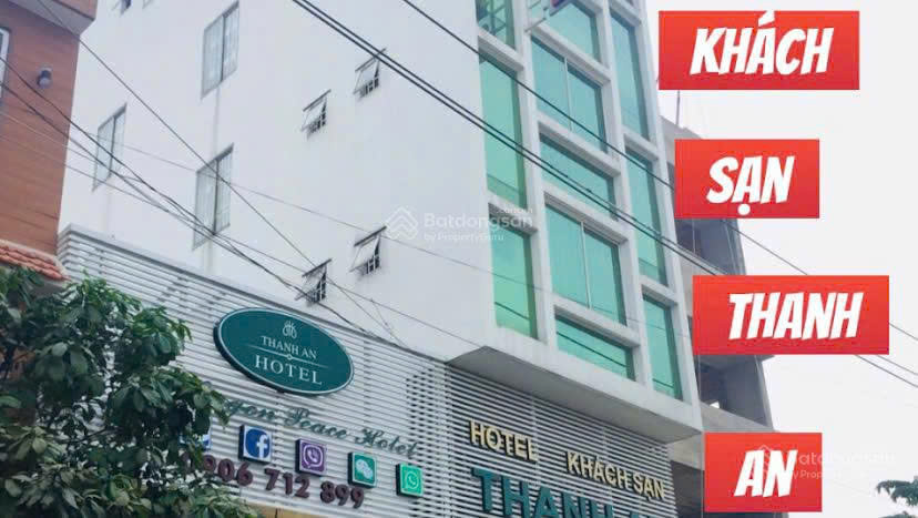 Bán khách sạn chính chủ DT 260m2 đúc 8 tầng đường Hiệp Thành 45, giá mềm 33 tỷ. - Ảnh chính