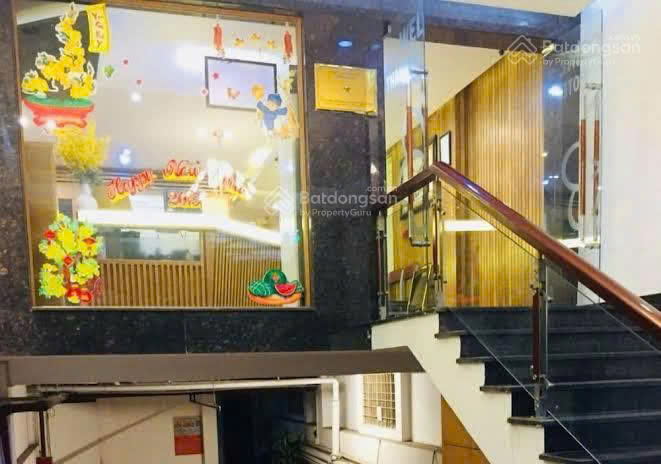 Bán khách sạn chính chủ DT 260m2 đúc 8 tầng đường Hiệp Thành 45, giá mềm 33 tỷ. - Ảnh 1