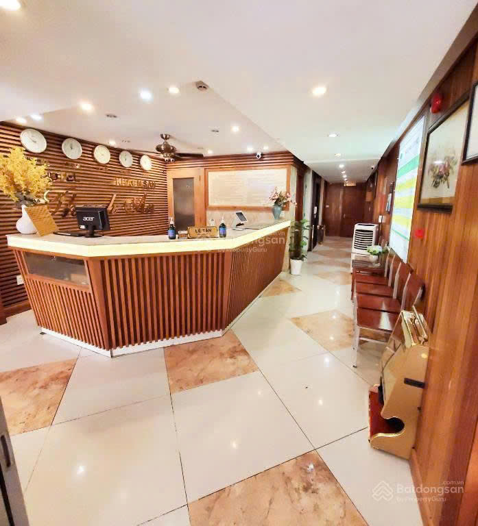 Bán khách sạn chính chủ DT 260m2 đúc 8 tầng đường Hiệp Thành 45, giá mềm 33 tỷ. - Ảnh 4