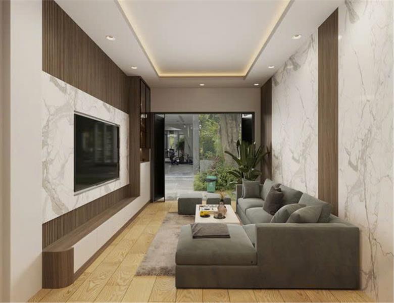 DÂN XÂY giá rẻ Ngọc Thụy 40m,5 tầng,ôtô đỗ cửa,ngõ thông,nhà mới đẹp, nhỉnh 7 tỷ - Ảnh 1
