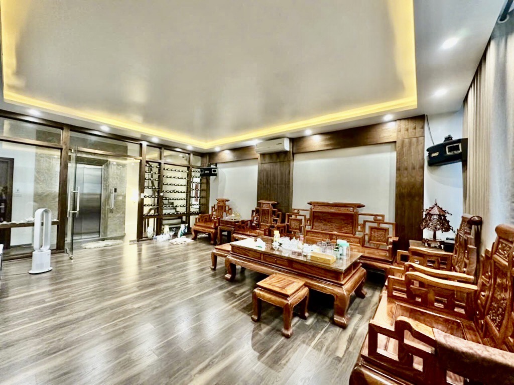 Mặt phố Đông Quan Phùng Chí Kiên - ô tô tránh - tòa nhà 7 tầng thang máy, lô góc - 55m chỉ 25 tỷ - Ảnh chính