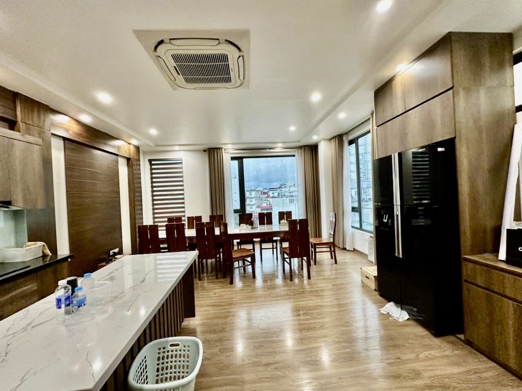 Mặt phố Đông Quan Phùng Chí Kiên - ô tô tránh - tòa nhà 7 tầng thang máy, lô góc - 55m chỉ 25 tỷ - Ảnh 1