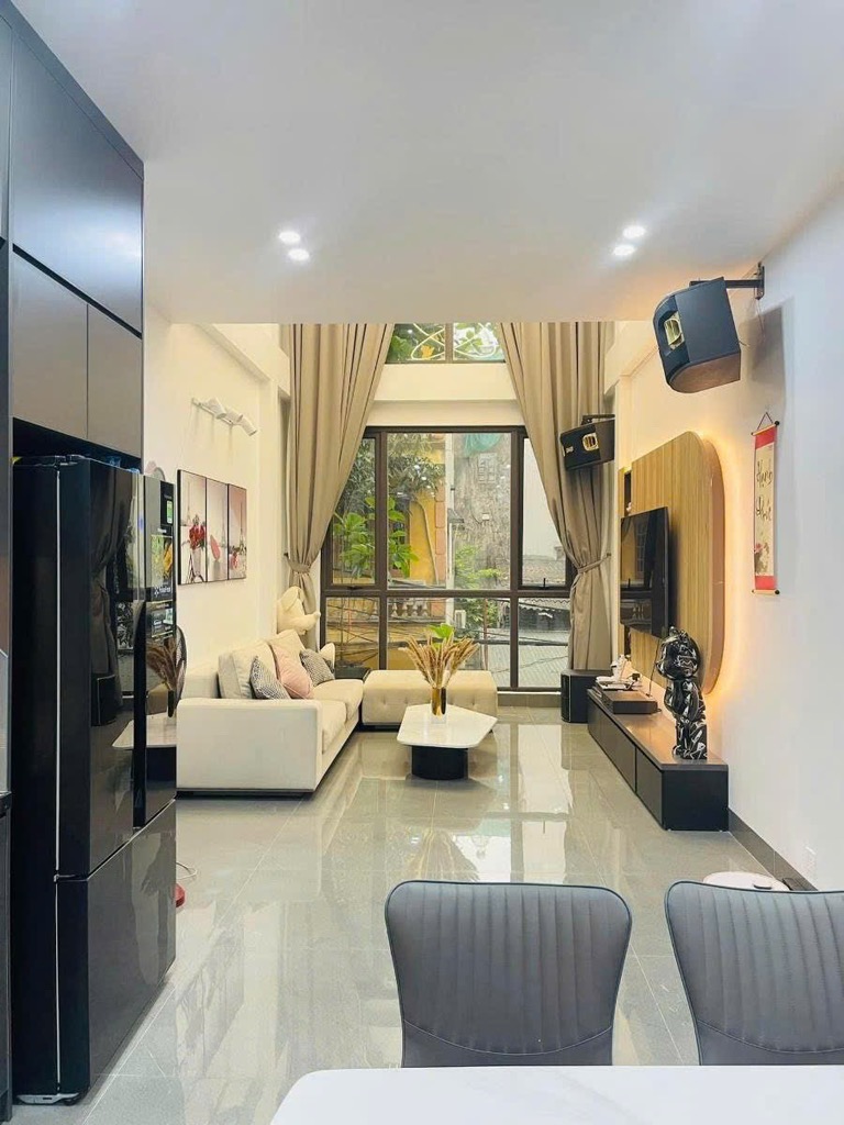 Bán nhà Hồ Đền Lừ 6 tầng thang máy khu phân lô đẳng cấp vỉa hè ô tô tránh 50m2 giá 19 tỷ - Ảnh 3
