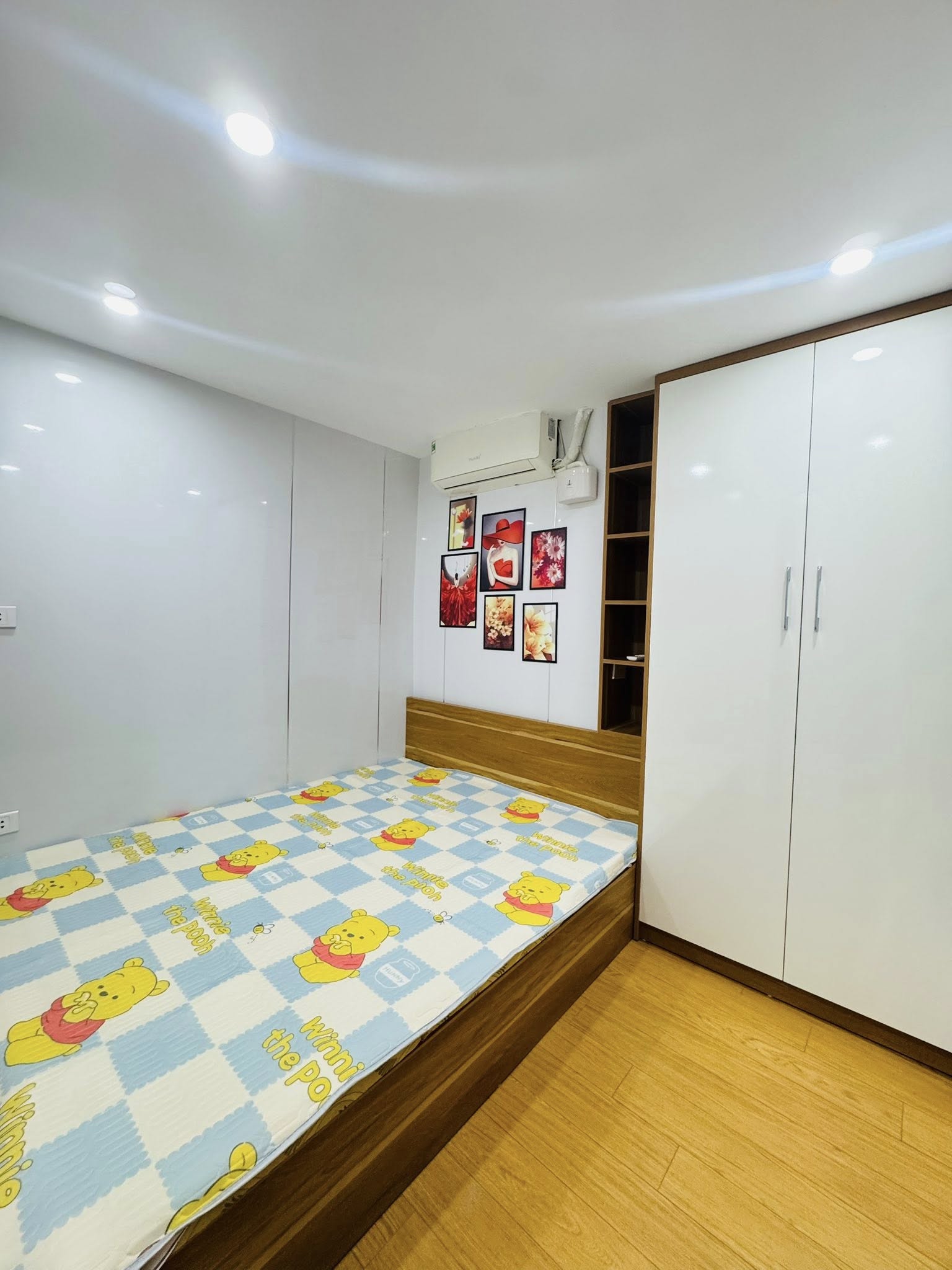 💥Tập thể tầng 3 Thái Thịnh 60m 2PN riêng, Nội thất mới toanh, nhỉnh 3 tỷ - Ảnh 3