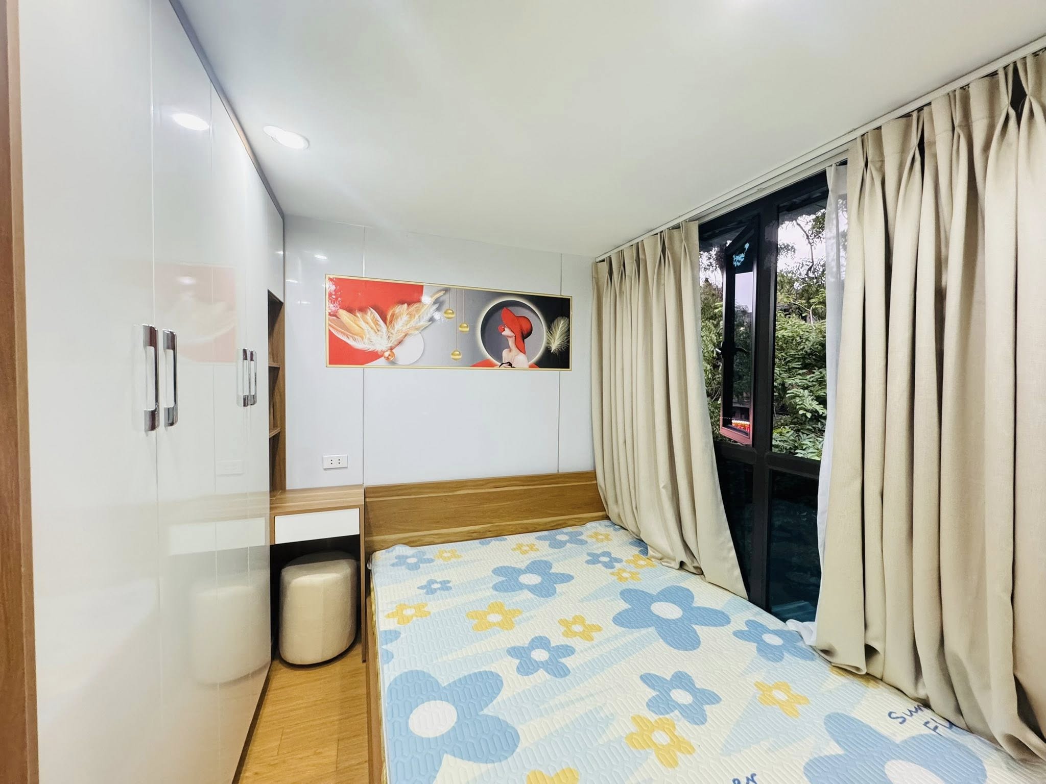 💥Tập thể tầng 3 Thái Thịnh 60m 2PN riêng, Nội thất mới toanh, nhỉnh 3 tỷ - Ảnh 2
