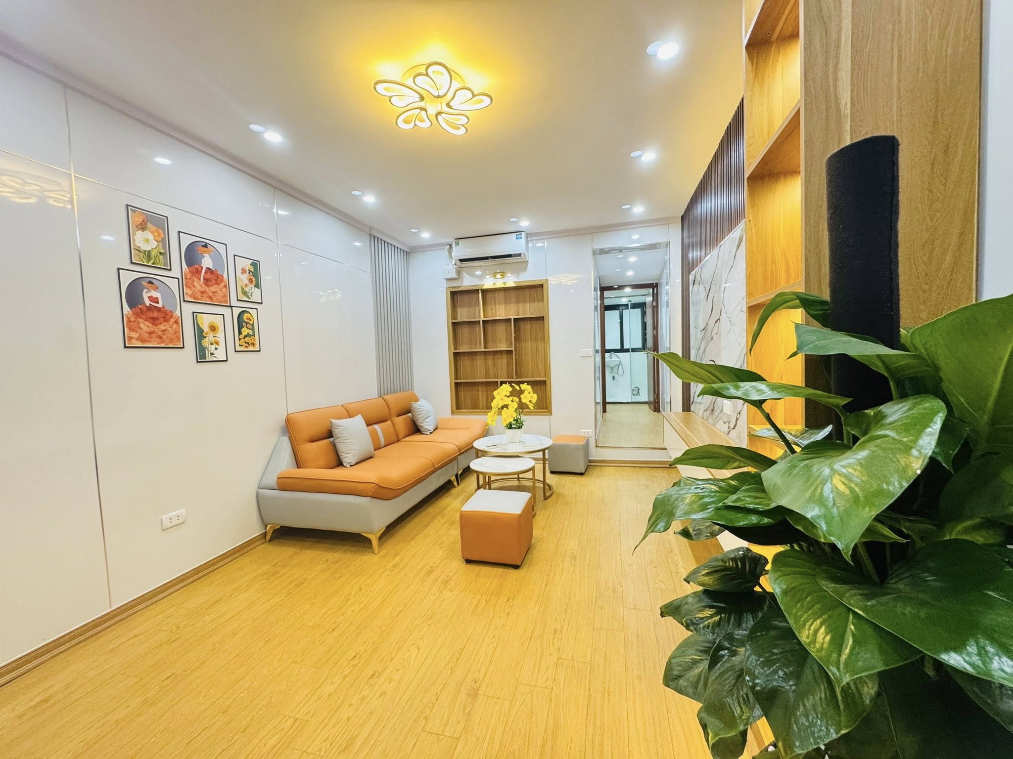 💥Tập thể tầng 3 Thái Thịnh 60m 2PN riêng, Nội thất mới toanh, nhỉnh 3 tỷ - Ảnh chính