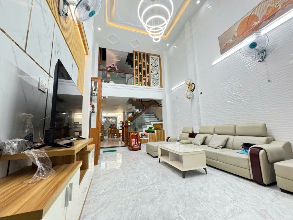 NHÀ CỰC ĐẸP QUANG TRUNG GV - KHU PHÂN LÔ - HXH  - DT 88M² - 5 TẦNG HƠN 10 TỶ - FULL NỘI THẤT - THANG MÁY - Ảnh 1