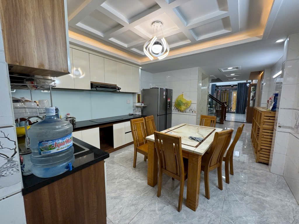NHÀ CỰC ĐẸP QUANG TRUNG GV - KHU PHÂN LÔ - HXH  - DT 88M² - 5 TẦNG HƠN 10 TỶ - FULL NỘI THẤT - THANG MÁY - Ảnh 3