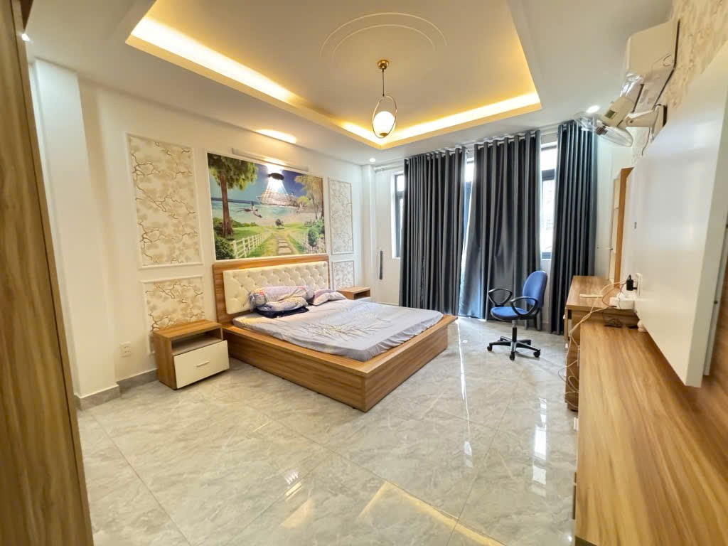 NHÀ CỰC ĐẸP QUANG TRUNG GV - KHU PHÂN LÔ - HXH  - DT 88M² - 5 TẦNG HƠN 10 TỶ - FULL NỘI THẤT - THANG MÁY - Ảnh 5