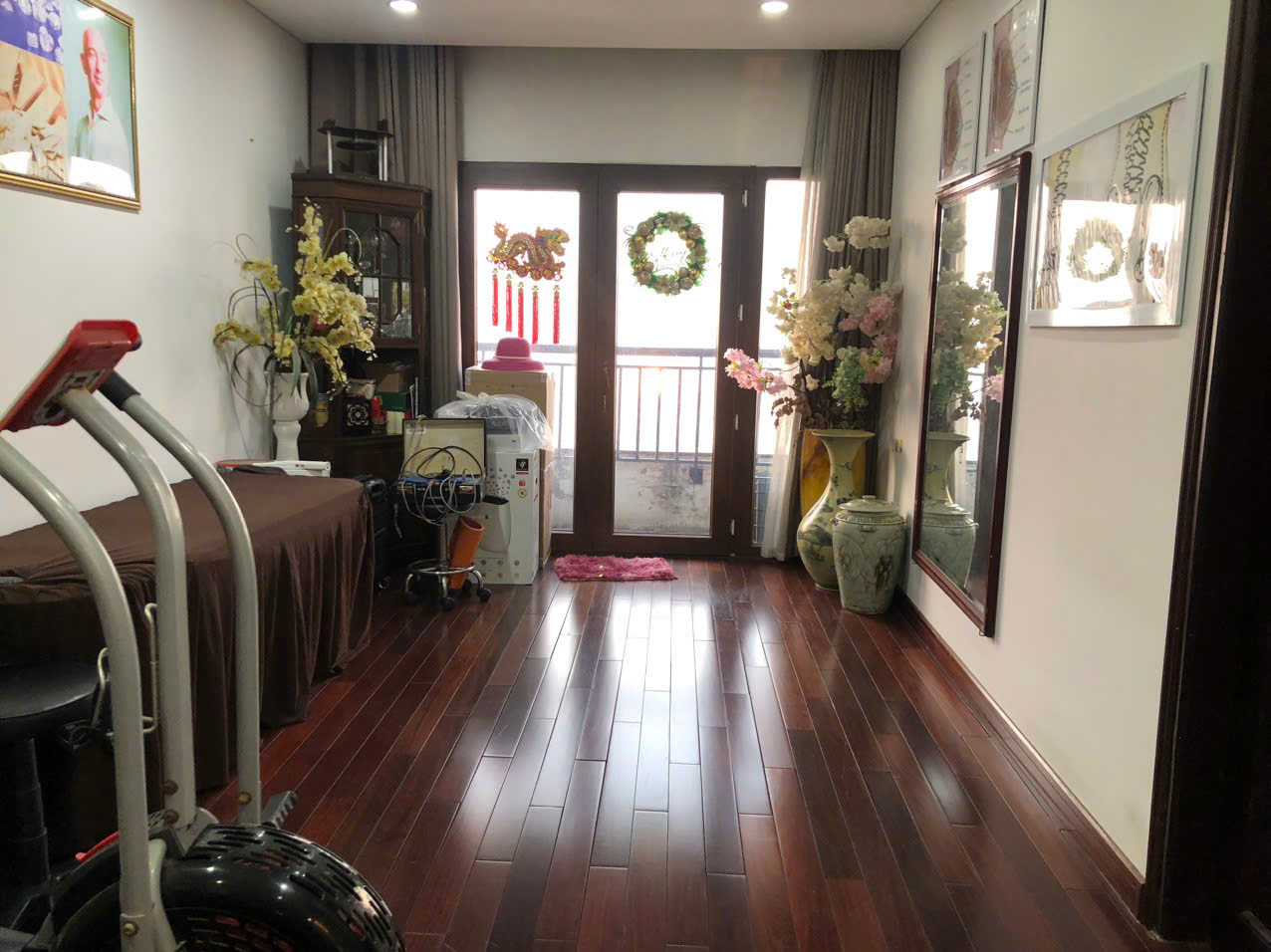 Bán căn hộ 116m², 3PN, Lương Yên, Hai Bà Trưng, 8.8 tỷ - Ảnh 1