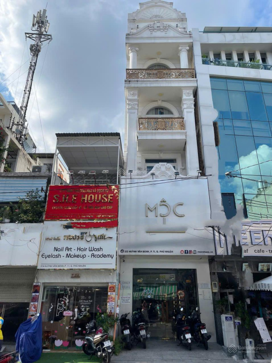 Chính chủ bán nhà 41 Trần Quý Khoách - DT: 4 x 23m. Công nhận: 87.9m2 - 4 tầng - giá bán: 31 tỷ TL - Ảnh chính