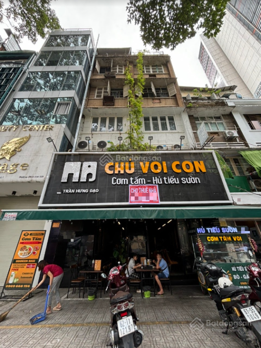 Góc 2 MT đường Cao Thắng, Quận 3 DT: 4,5 x 17m CN: 75m2, 4 lầu, HĐT: 70 tr/th, 33 tỷ TL - Ảnh chính