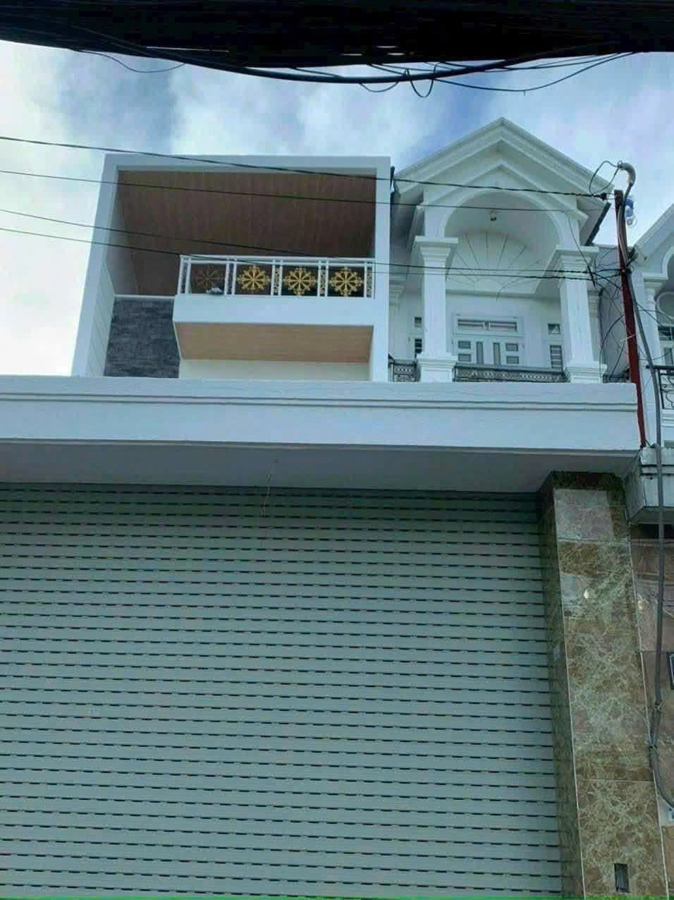CHỈ 6,2 TỶ NHÀ 4 TẦNG (5x17) MẶT TIỀN VÕ THỊ PHẢI, Q12 – KD CỰC ĐỈNH! - Ảnh chính