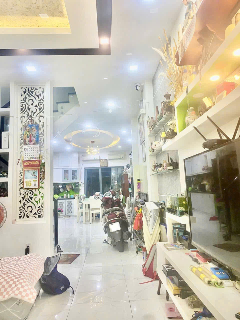 Bán nhà Hẻm Hoàng Hoa Thám, giao Nguyễn Thượng Hiền, 4x20m, 4 Tầng, 5PN, 9.5 tỷ. - Ảnh 3