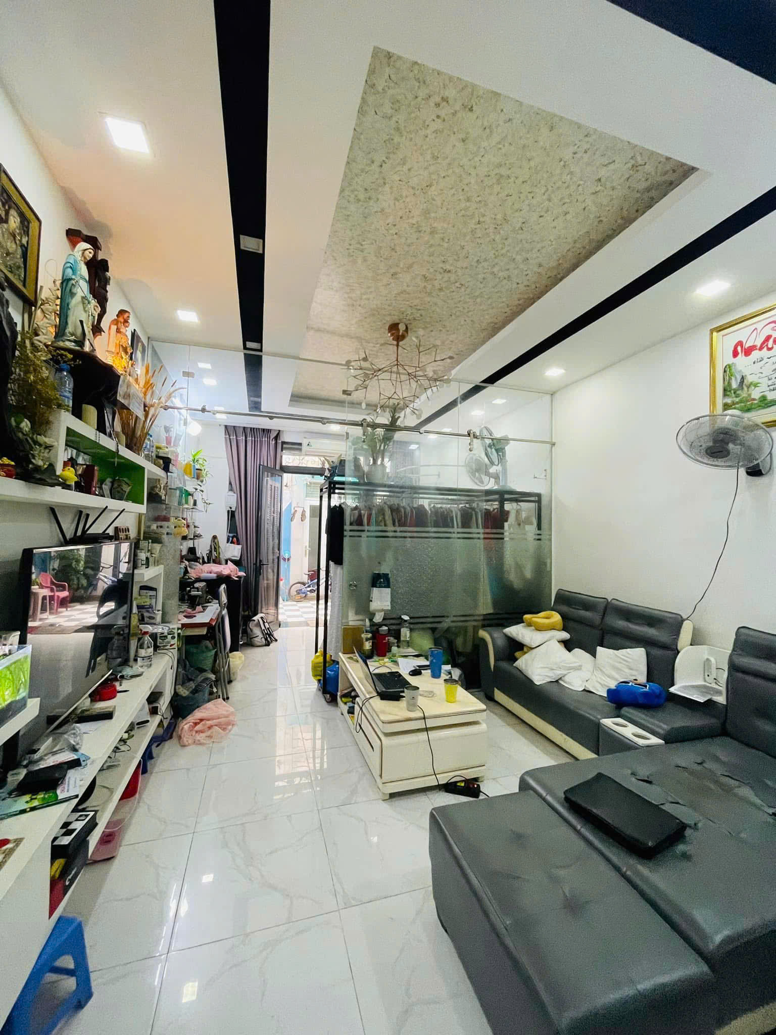 Bán nhà Hẻm Hoàng Hoa Thám, giao Nguyễn Thượng Hiền, 4x20m, 4 Tầng, 5PN, 9.5 tỷ. - Ảnh chính