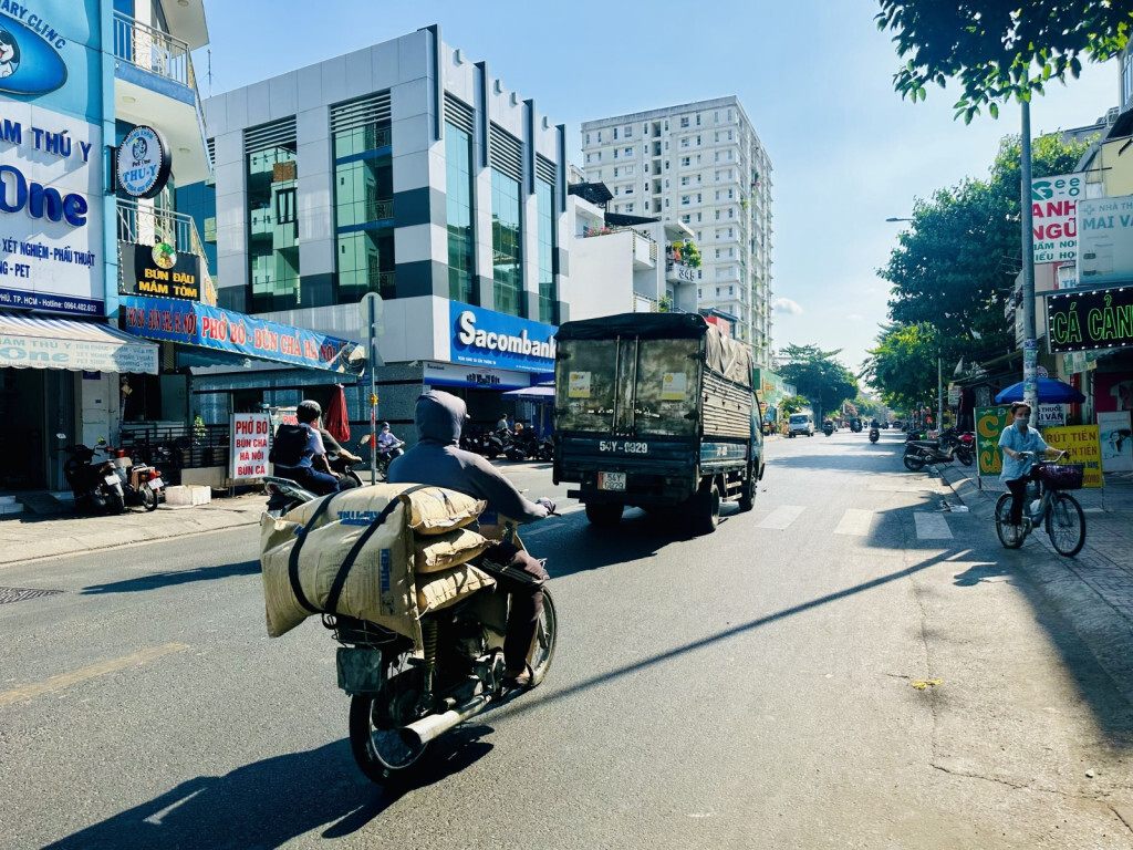 Bán Nhà Mặt Tiền Đường Tân Hương, P. Tân Quý, Q. Tân Phú - 4x18m - 14.3 Tỷ - Ảnh chính
