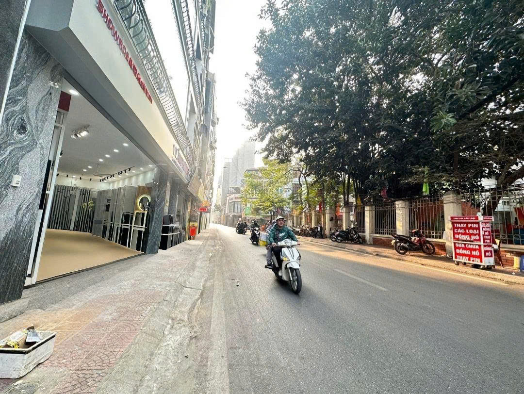 BÁN NHÀ AN TRẠCH ĐỐNG ĐA MẶT PHỐ KINH DOANH SẦM UẤT Ô TÔ TẢI TRÁNH NHAU 4 TẦNG 120M 38 TỶ - Ảnh chính