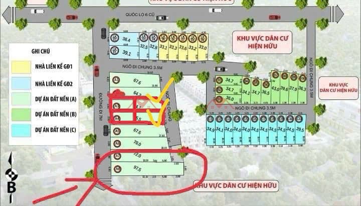 CHÍNH CHỦ BÁN LÔ ĐẤT 3OM TẠI TT CHÚC SƠN-CHƯƠNG MỸ-HÀ NỘI - Ảnh 2