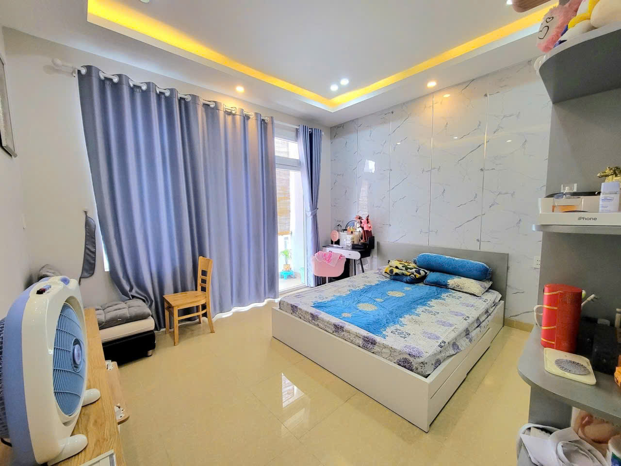 BÁN NHÀ ĐẸP CHÍNH CHỦ - ĐIỆN BIÊN PHỦ - P17 BÌNH THẠNH - 4 TẦNG BTCT - 4PN LỚN - GẤP BÁN - 13.5 TỶ - Ảnh 3