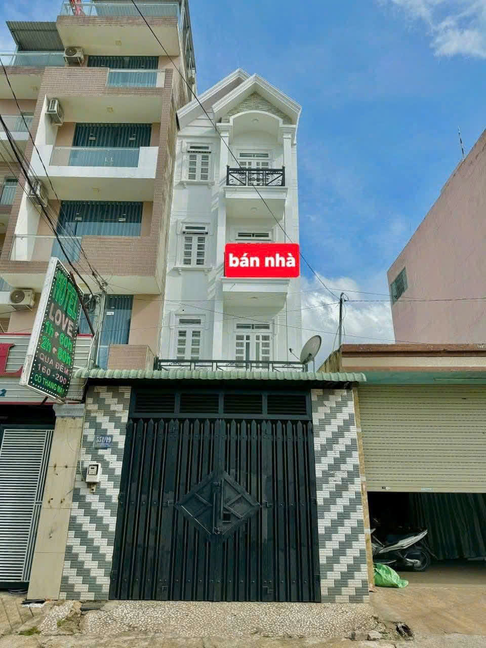 NHÀ MẶT TIỀN KINH DOANH  (4.5x20) MT HIỆP THÀNH 07, QUẬN 12 GIÁ TỐT - Ảnh 1