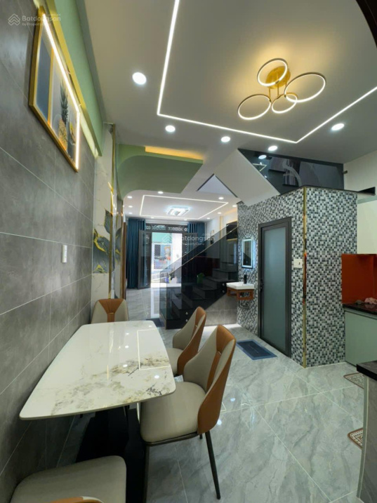 Nhà mới 4x13.5m2 2T BTCT 3PN full nội thất vài bước chân ra MT giáp Lê Trọng Tấn Giá 5tỷxx - Ảnh 2