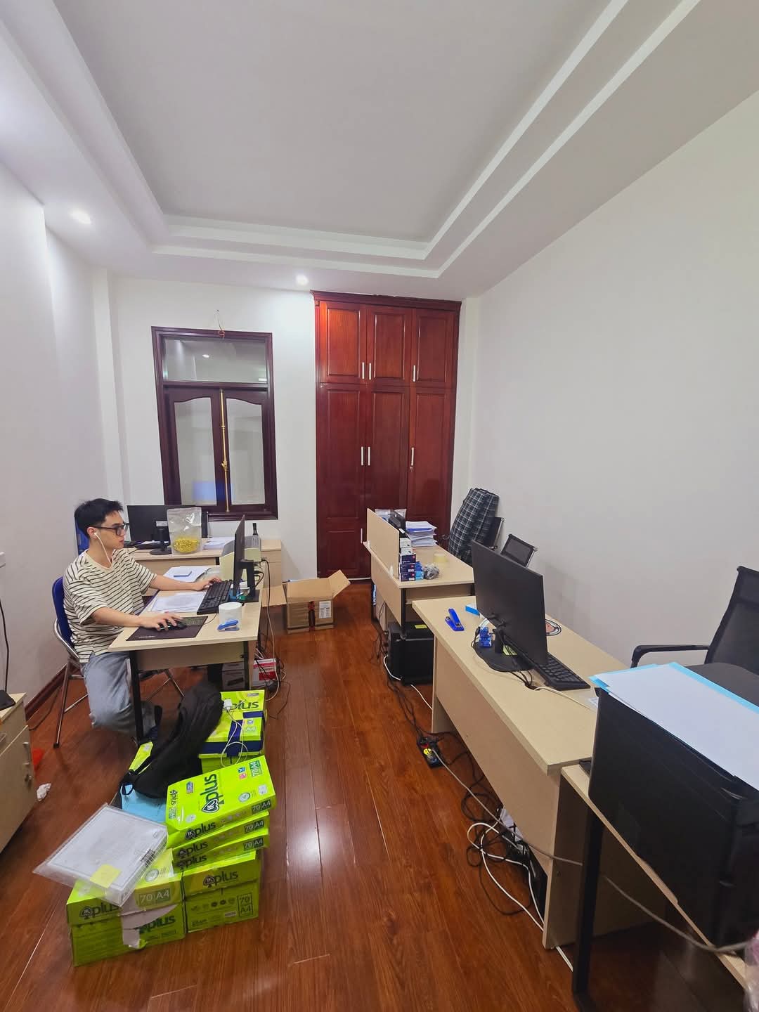 BÁN NHÀ ĐƯỜNG NGUYỄN VĂN HUYÊN CẦU GIẤY, PHÂN LÔ Ô TÔ TRÁNH KINH DOANH. DT 66M2 X5 TẦNG GIÁ 26.5 TỶ - Ảnh 3