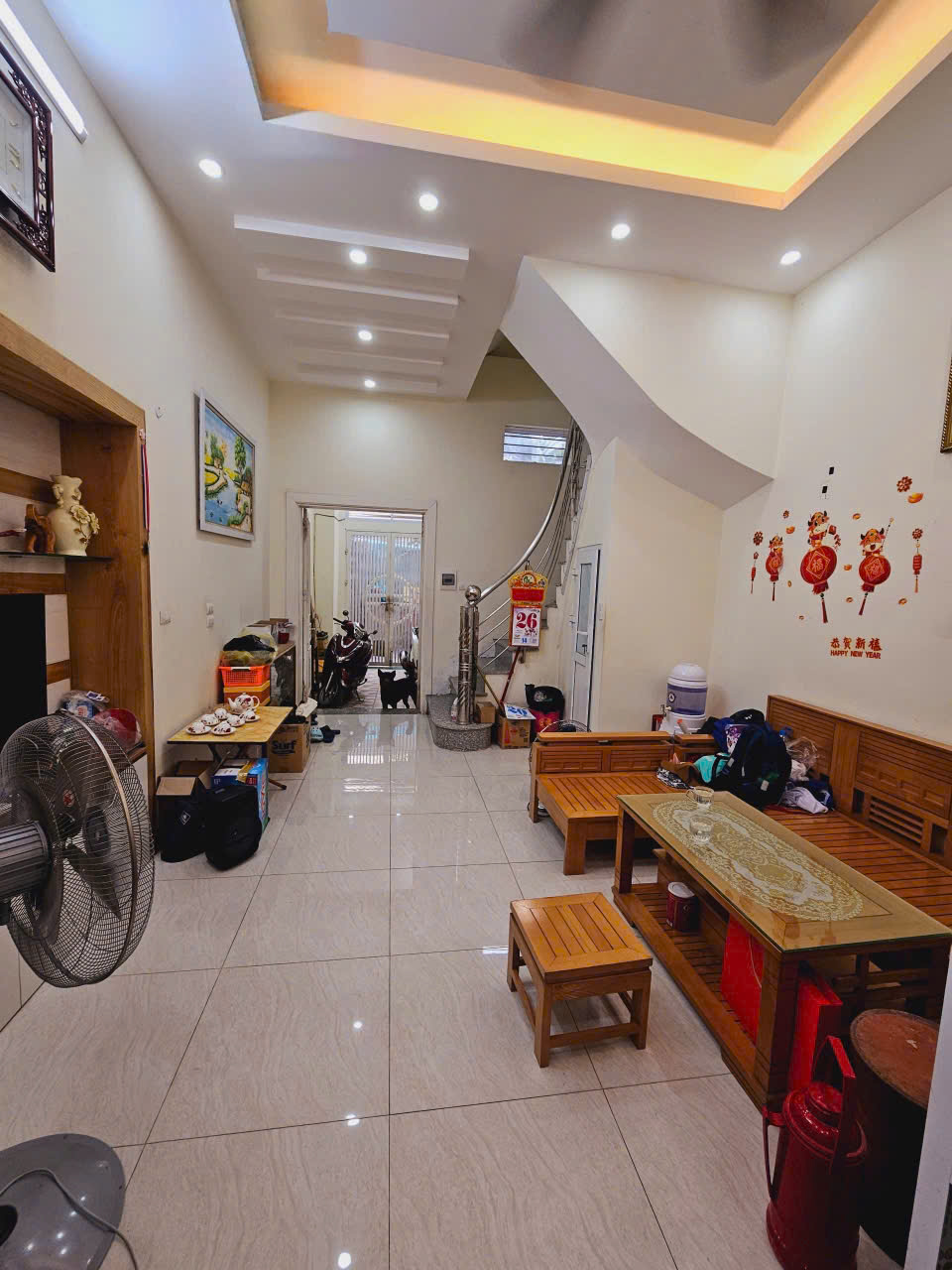 BÁN NHÀ PHỐ MINH KHAI - QUẬN HAI BÀ TRƯNG - SÁT TTTM TIMES CITY 50M - 5 TẦNG - MT 4M 7.35 TỶ - NHÀ - Ảnh chính