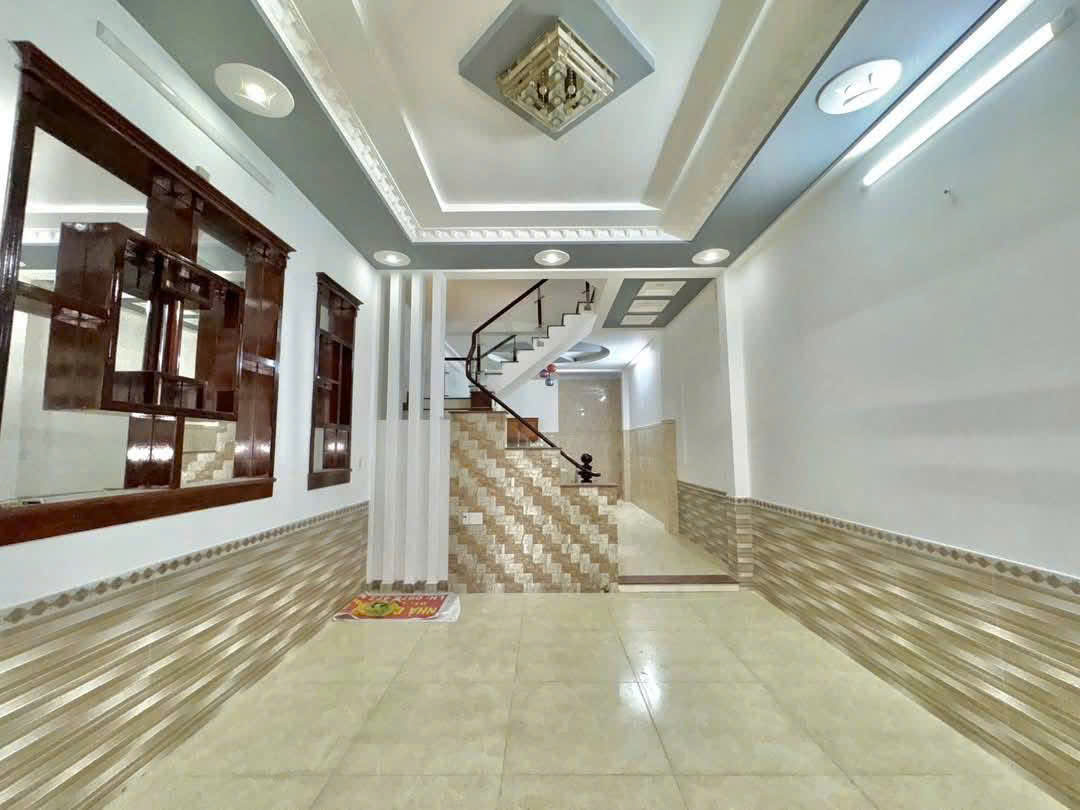 NHÀ 4 TẦNG MẶT TIỀN HIỆP THÀNH 07, Q12 NGAY LÊ VĂN KHƯƠNG CHỈ 7,5 TỶ! - Ảnh 1