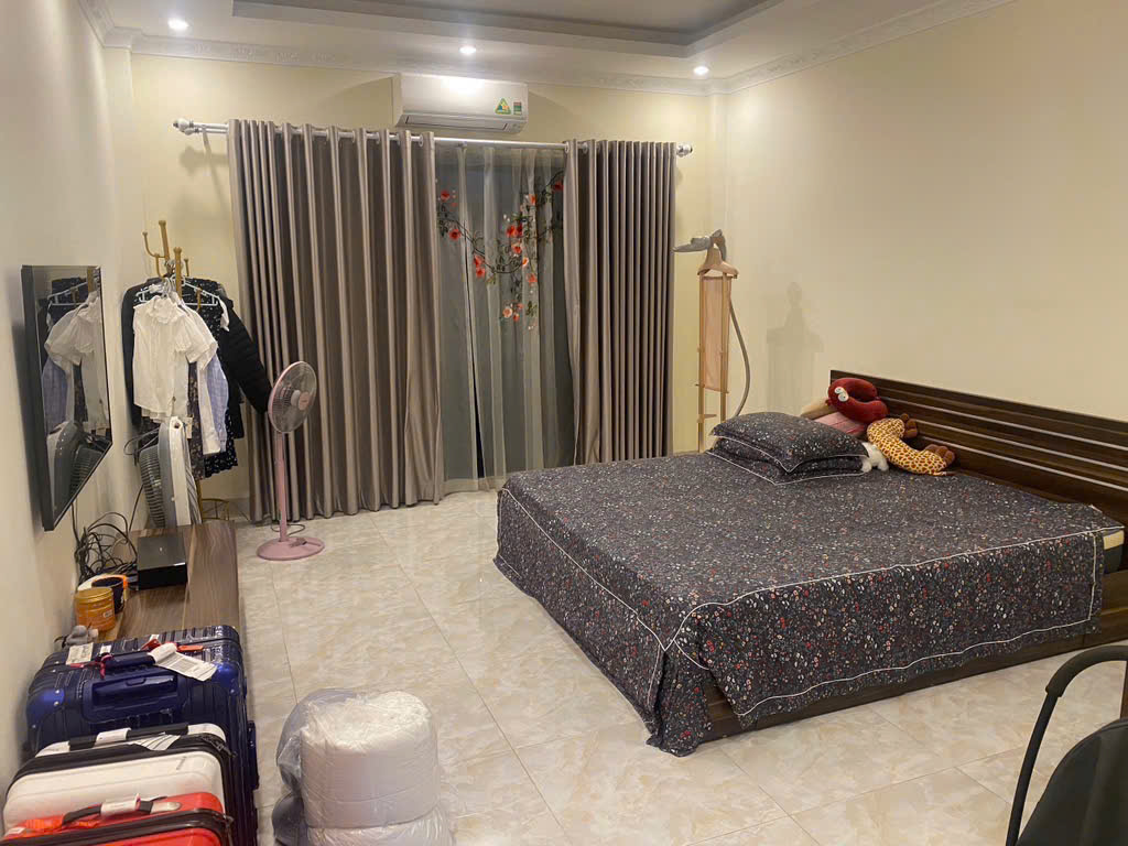 CHỦ TẶNG NỘI THẤT 2 TỶ, SIÊU PHẨM BỒ ĐỀ 80M, 6T, MT5M, 2 THOÁNG, THANG MÁY, SÁT PHỐ. - Ảnh chính