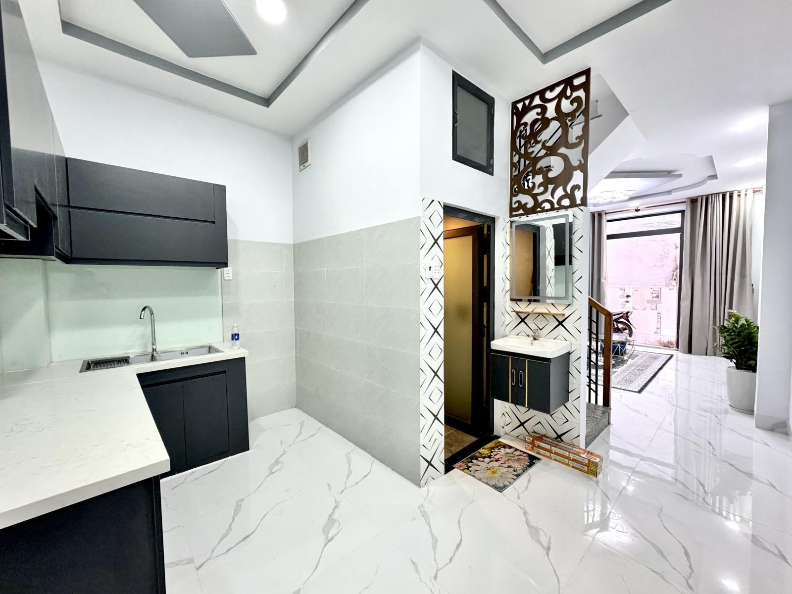 Nhà Gò Vấp giáp Phú Nhuận, 36m2, 2 tầng mới đẹp, 4.25 tỷ TL 0964364745 - Ảnh chính