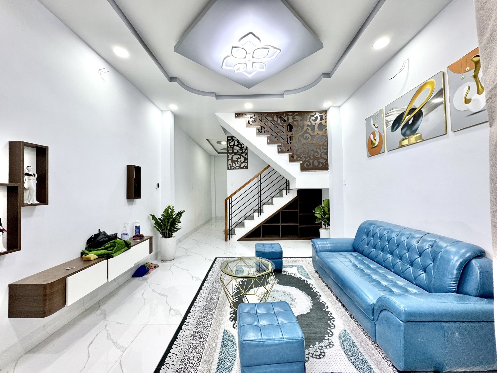 Nhà Gò Vấp giáp Phú Nhuận, 36m2, 2 tầng mới đẹp, 4.25 tỷ TL 0964364745 - Ảnh 1