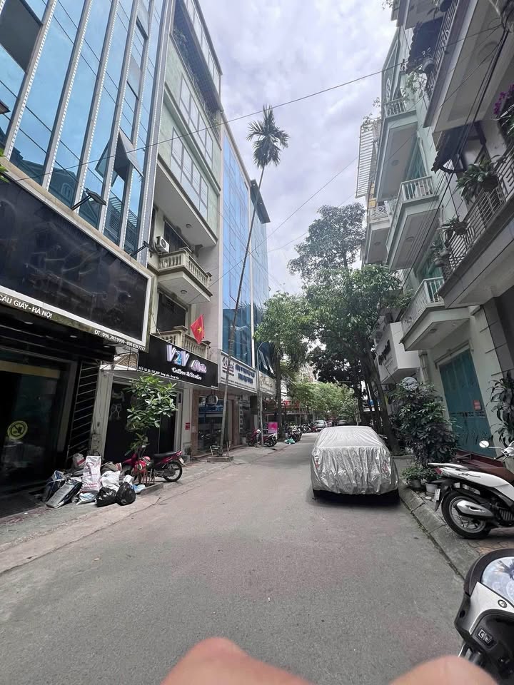BÁN GẤP NHÀ PHỐ KIM ĐỒNG, 7 TẦNG THANG MÁY,  Ô TÔ TRÁNH_DT 60M2, 7 TẦNG, MT 5M, 20.5TỶ - Ảnh chính