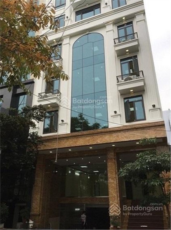 CẦN BÁN MẶT HỒ PHỐ TRẦN DUY HƯNG, CẦU GIẤY 150M2, MT6M, 10 TẦNG HẦM VỈA HÈ KINH DOANH 150TR/THÁNG - Ảnh chính
