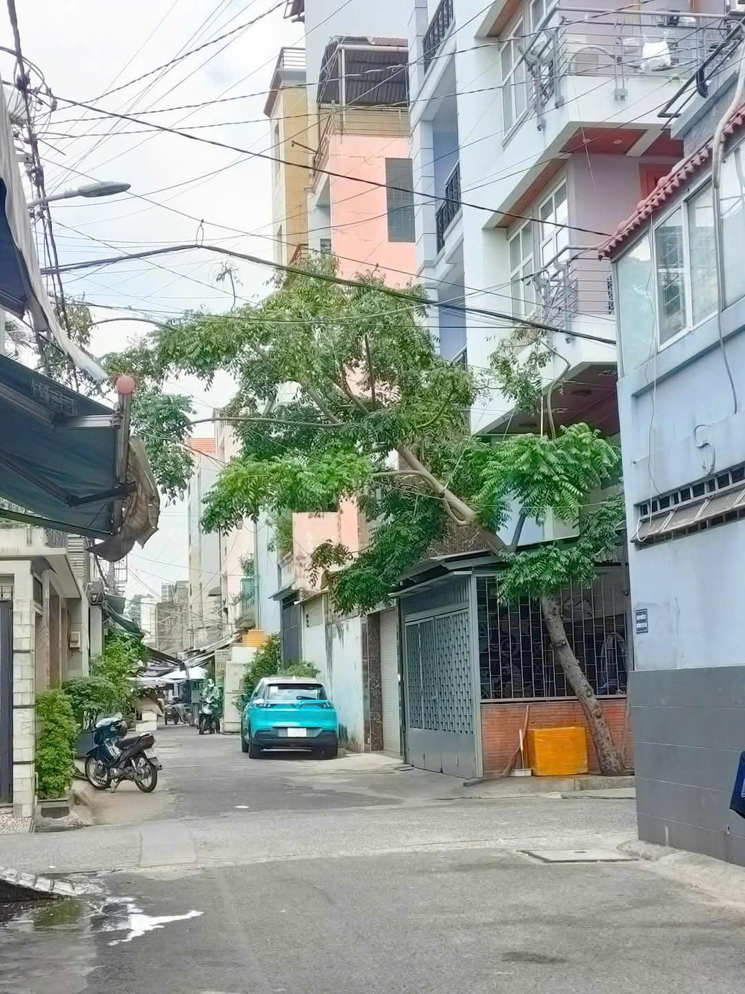 --Bán nhà HXH hẻm 80 Ba Vân, p14, quận Tân Bình; (4*17,5) 3 tầng; 9,9 tỷ - Ảnh 3