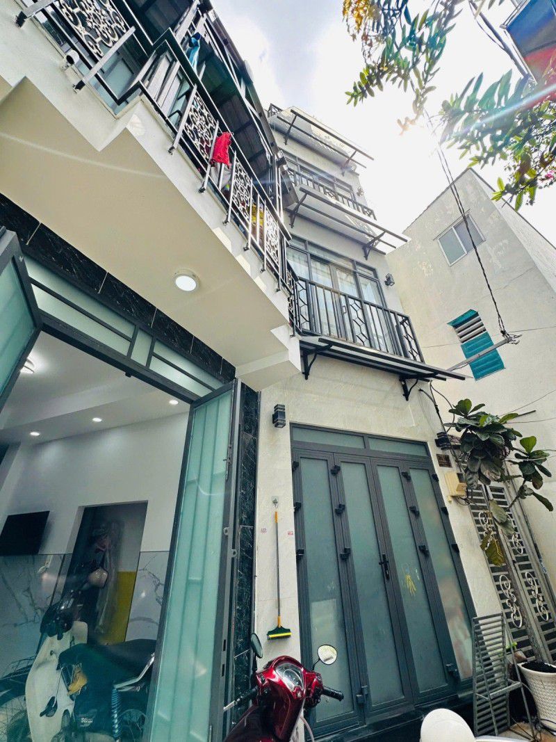 NHÀ MỚI BÌNH THẠNH  Ở LUÔN - CHỦ ĐỂ LẠI TOÀN BỘ NỘI THẤT ĐẸP - GẦN SÂN BAY, BÌNH THẠNH, QUẬN 1. - Ảnh chính