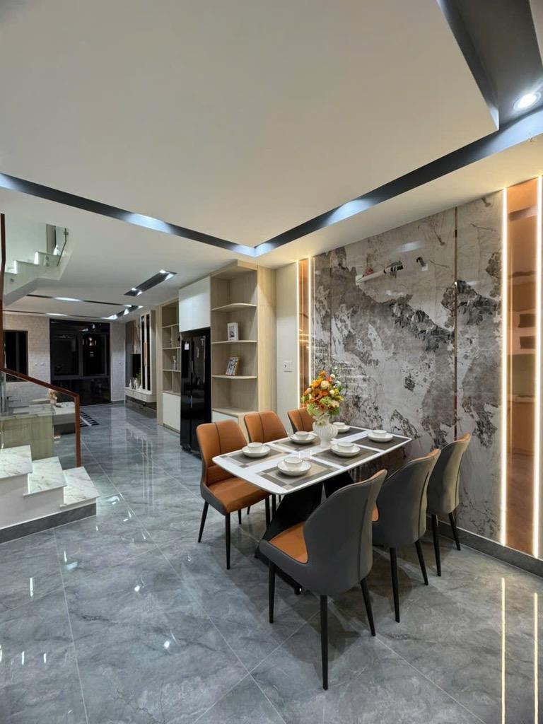 Nhà Mặt Tiền Thạnh Lộc 40 , 74m2 x 5 Tầng .Full Nội Thất  Gía chỉ nhỉnh 6 tỷ - Ảnh chính