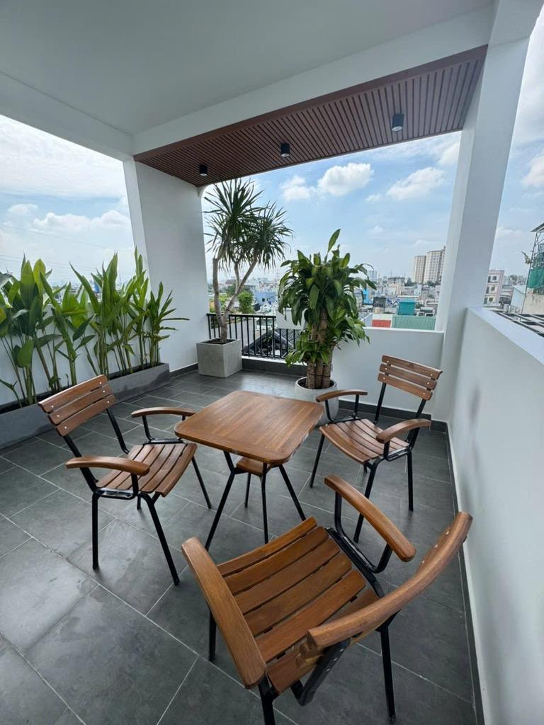 Nhà Mặt Tiền Thạnh Lộc 40 , 74m2 x 5 Tầng .Full Nội Thất  Gía chỉ nhỉnh 6 tỷ - Ảnh 2