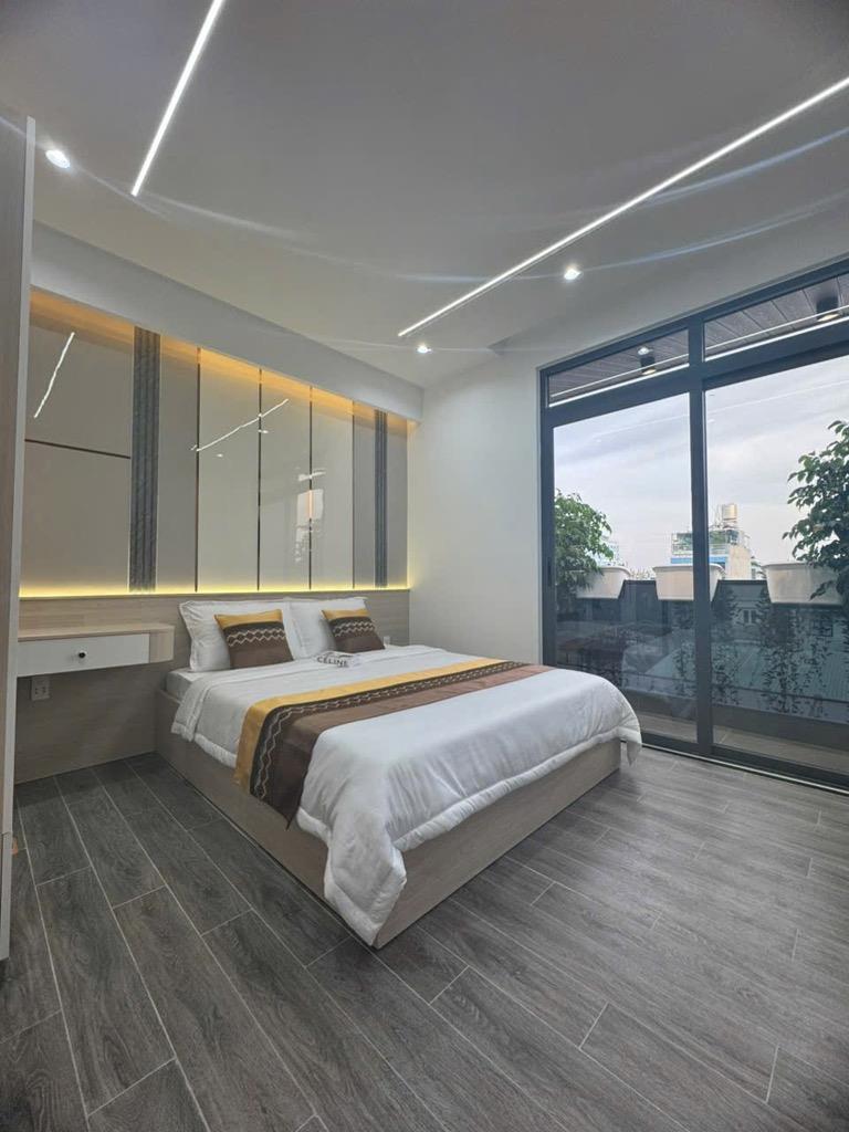 Nhà Mặt Tiền Thạnh Lộc 40 , 74m2 x 5 Tầng .Full Nội Thất  Gía chỉ nhỉnh 6 tỷ - Ảnh 1