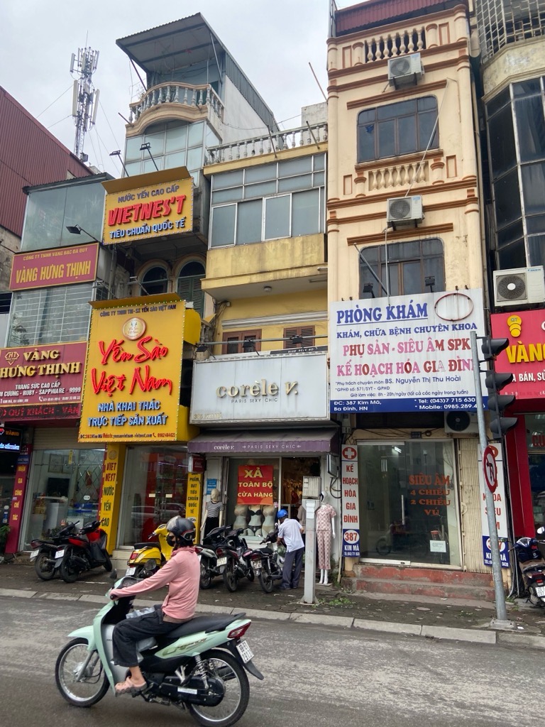 BÁN NHÀ MẶT PHỐ KIM MÃ - BA ĐÌNH - HÀ NỘI: 17 TỶ, SỔ ĐỎ CHÍNH CHỦ - Ảnh 4