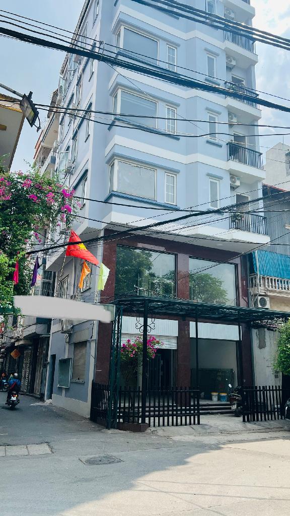 BÁN NHÀ PHỐ HỒ TÙNG MẬU - CẦU GIẤY - 80M2 - LÔ GÓC 2 MẶT TIỀN - SỔ ĐỎ CHÍNH CHỦ - Ảnh chính